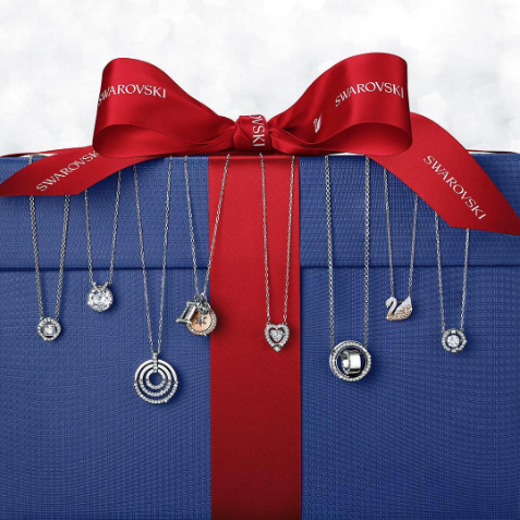 55专享！Swarovski 官网：精选施华洛世奇水晶首饰 满$150送手链
