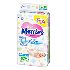 【日本亚马逊】 Merries 花王 纸尿裤 S码 54枚装