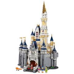 限量款！Disney 迪士尼 × LEGO 乐高 迪士尼城堡玩具