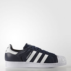 Adidas 阿迪达斯 Superstar Foundation 中性贝壳头运动鞋