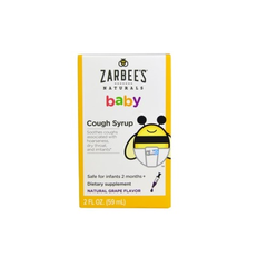 好物*！Zarbee's 婴儿咳嗽糖浆 天然葡萄口味 59ml