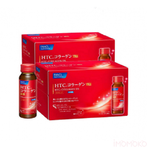 限时优惠！ iMomoko：FANCL HTC胶原蛋白口服液 50ml*20瓶