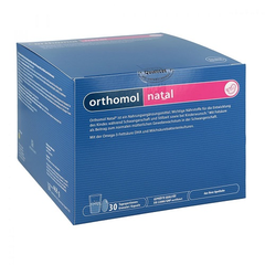 Orthomol 奥适宝 Natal 女性备孕及孕期营养补充冲剂 1周期