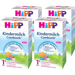 降价+德国直邮！HiPP 喜宝有机益生菌奶粉 1+段 600g*4