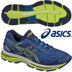 【*后一天9%*+周五***高20%积分+满额包邮】asics 亚瑟士 GEL-NIMBUS 19 男士缓震跑鞋 24.5/25cm