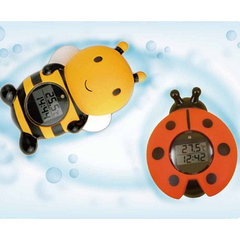 【日本亚马逊】 小蜜蜂 宝宝洗澡水水温计