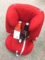 【5姐晒单】红红火火的德国直邮Britax EVOLVA 1-2-3 百代适 儿童汽车座椅