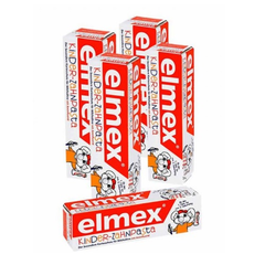 好价！Elmex 婴幼儿童洁齿可吞咽乳牙牙膏 50ml*5