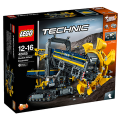 免费直邮中国！LEGO 乐高科技组 大型斗轮式挖掘机 42055