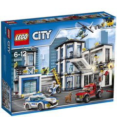 【免费直邮中国】LEGO 乐高 城市系列 警察总局 60141
