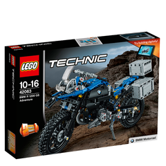 LEGO 乐高科技组 宝马摩托车 42063