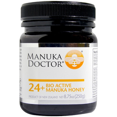 【额外9折】Manuka Doctor 24+生物活性麦卢卡蜂蜜 250g