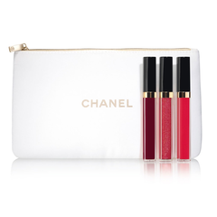Chanel 香奈儿 限量版水晶糖唇釉三只套装