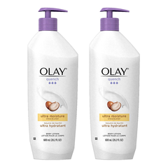 【美亚自营】Olay 玉兰油 乳木果滋润*身体乳 600ml *2瓶装