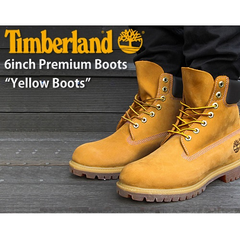 周三支付宝5%折扣！【日本乐天国际】Timberland 6 Inch Premium 男款马丁靴