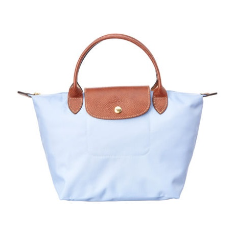 史低价！LONGCHAMP Black Le Pliage Small Tote 小款尼龙手袋