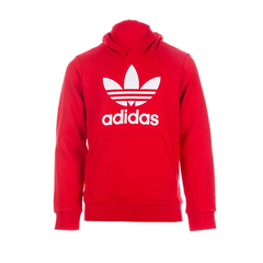 【额外8.8折】Adidas Originals 男童正红连帽卫衣