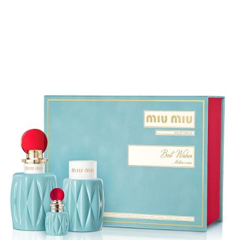 Miu Miu 缪缪热门*香水 礼盒套装