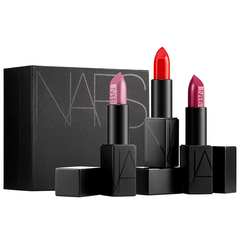 价值$112！NARS Audacious 唇膏套装