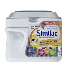 【中亚Prime会员】Similac 美国雅培 Pro-Sensitive 1段非转*婴幼儿奶粉 638g 低聚糖防*