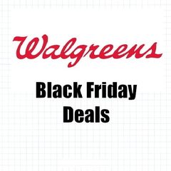 【黑色星期五】Walgreens：多款低价产品促销 包括*品、食品、美妆、个护等