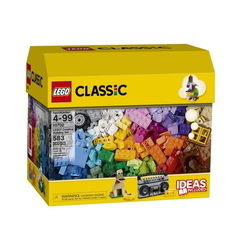 LEGO 乐高经典创意玩具盒10702 补充装 583片