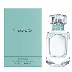 送同款香水中样+自选4个香水小样！Tiffany & Co 经典蒂芙尼蓝 淡香水 30ml
