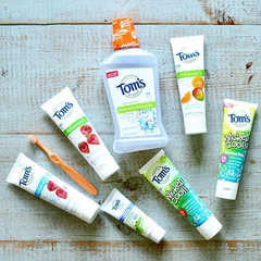 【今天结束】Vitacost：Tom's of Maine 个人护理产品 牙膏、香皂、漱口水等