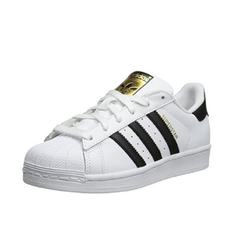 【黑色星期五】包邮+关税补贴！55mall：Adidas Originals Superstar 金标运动鞋 大童款