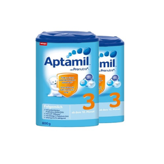 【黑色星期五】2件包邮装！Aptamil 爱他美 婴幼儿配方奶粉 3段 800g*2罐