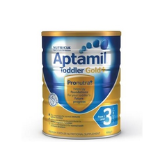 【黑色星期五】Aptamil 澳洲爱他美 金装加强型婴幼儿配方奶粉 3段 1岁+ 900g