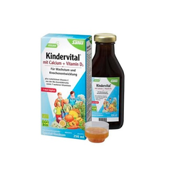 【黑色星期五】Salus Kindervital 有机儿童维生素钙+维生素D3果蔬营养液 250ml