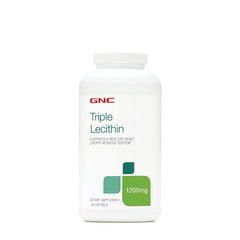 *清道夫、*油好搭档！GNC 健安喜 三倍卵磷脂 1200mg*180粒