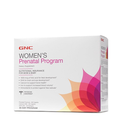 【黑色星期五】55专享！GNC 健安喜 孕妇综合营养包含DHA 30天量