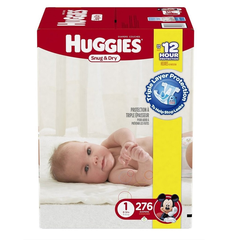 BLINQ：Huggies 好奇婴幼儿纸尿裤