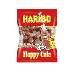 【55专享】Haribo 哈瑞宝小熊迷你软糖果 可乐味 200g