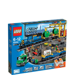 【网络星期一】限时8.8折！LEGO 乐高城市组货运列车60052*拼装积木玩具
