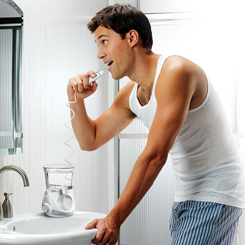 保护牙齿健康！亚马逊海外购：Waterpik 洁碧 家用款、便携式水牙线冲牙器及配件