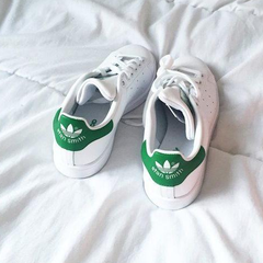 【免费直邮中国！】Adidas Originals 三叶草 Stan Smith 小绿尾女士运动鞋