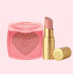 Too Faced 初吻之爱 腮红唇膏套装