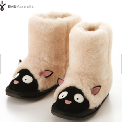 【Belle Maison 】EMU Australia 动物款儿童雪地靴