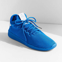 额外7折 今晚结束！adidas Originals x Pharrell Williams 17年菲董联名款  Tennis HU 女士运动鞋