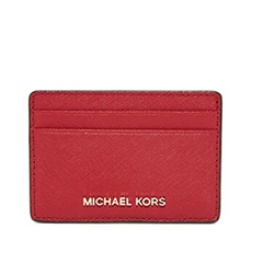 MICHAEL Michael Kors 多层红色卡片包