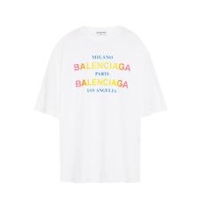 【仅剩几件！手慢无】Balenciaga 巴黎世家 Printed 棉质T恤