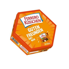 Ferrero 费列罗浪漫爱之吻榛仁巧克力礼盒 20粒 178g