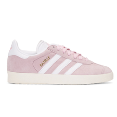 6.5、7有码~~adidas Originals Pink Suede Gazelle OG Sneakers 女款粉色运动鞋