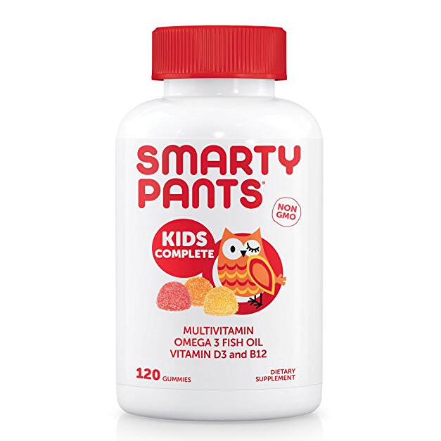 【含税直邮】SmartyPants 多种复合维生素儿童 120粒