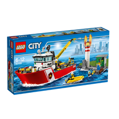 【双12】LEGO 乐高 城市系列 消防船 60109