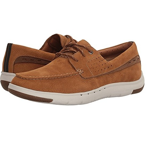 Clarks Un.Maslow Edge 男款*舒适船鞋