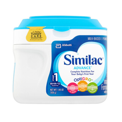 【双12！】Similac 雅培 1/2段成长发育奶粉 658g*5罐